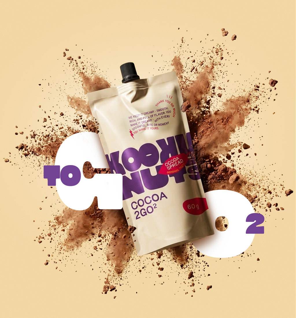 2GO2 Kakaový lískooříškový krém KookyNuts 60g