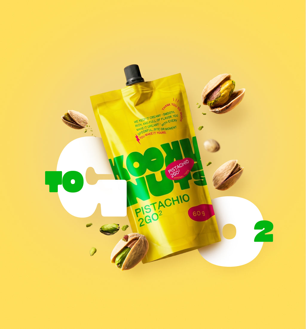 2GO2 Pistáciový krém KookyNuts 60g