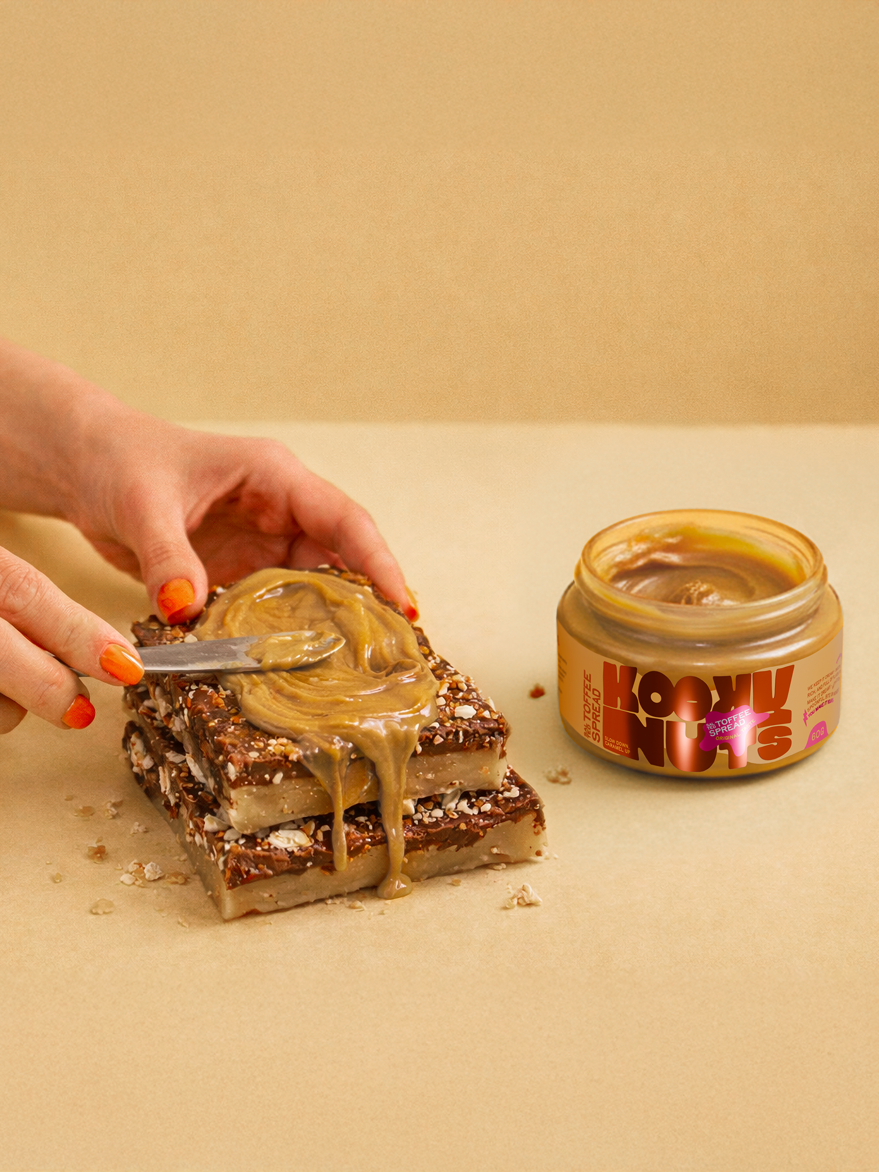 TOFFEE SPREAD