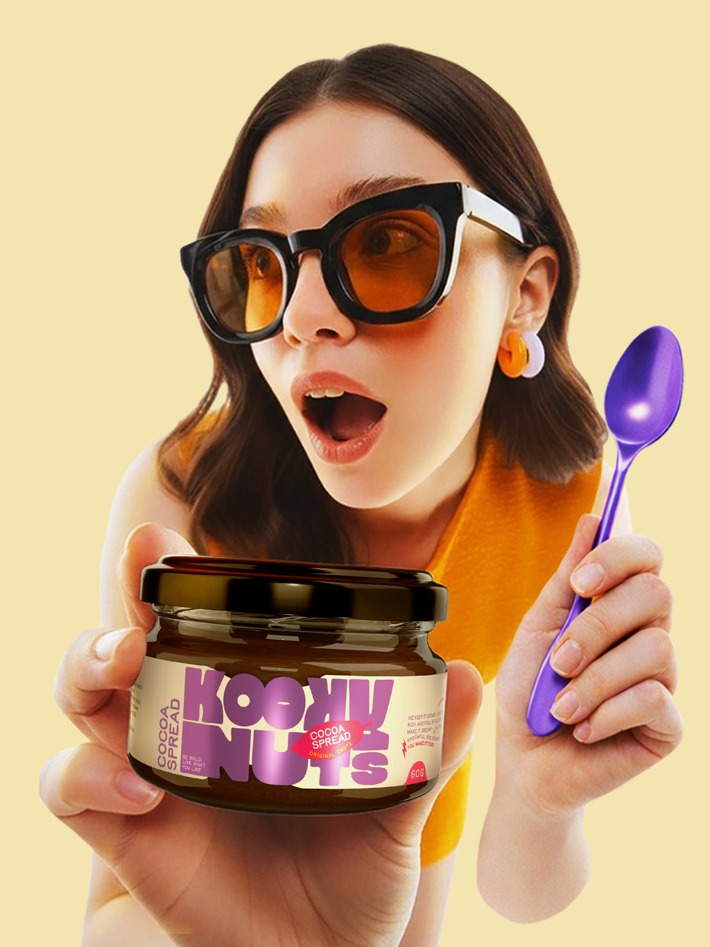 Kakaový lískooříškový krém KookyNuts 200g