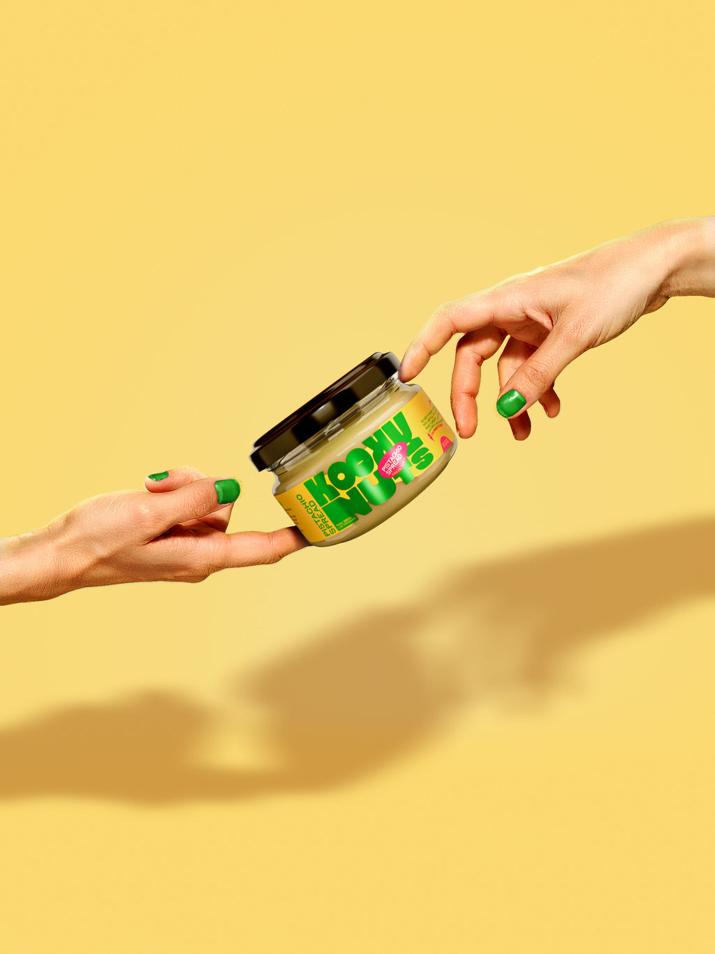 Pistáciový krém KookyNuts 200g
